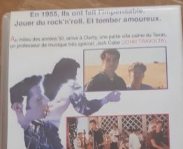 cassette vidéo film rock'n'roll Shout avec John Travolta VF