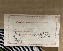 Masque Africain Gabonais