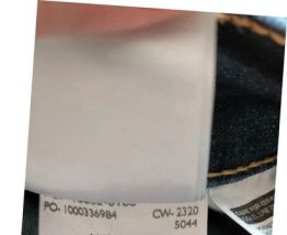 Levi's 720 high rise super skinny W27L32