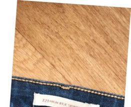 Levi's 720 high rise super skinny W27L32