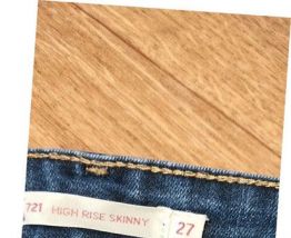 Levi's 721 high rise skinny W27L28