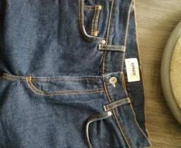 Jeans slim Asphalte