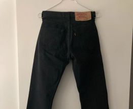Jean Levis 501 noir