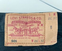 Jean Levis 501 noir