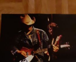 Calendrier USA country music 1996