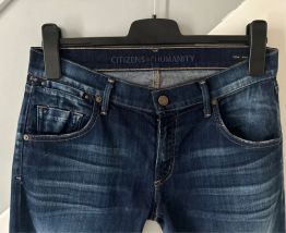 Jeans court coupe droite Citizens of Humanity
