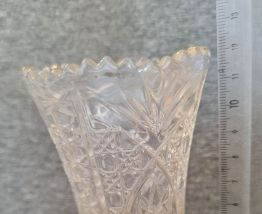 Vase type Chesnay cristal d'arques 