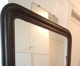 Très beau ancien miroir Louis Philippe en bois