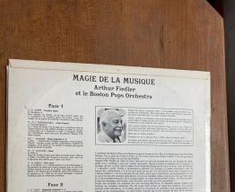 MAGIE DE LA MUSIQUE ARTHUR FIEDLER