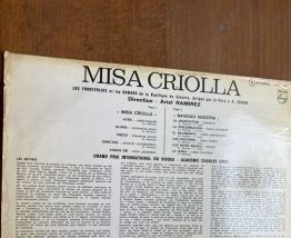 LP - 33T - MISA CRIOLLA -MESSE ET CHANTS RELIGIEUX D INSPIRA