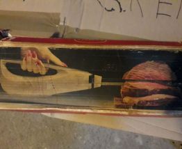 Couteau Electrique SCOVILL 1965