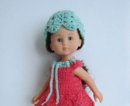 Tenue pour poupée chéries de corolle, paola reina, las amiga