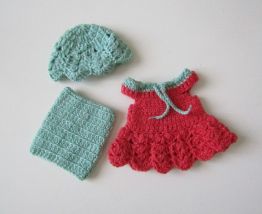 Tenue pour poupée chéries de corolle, paola reina, las amiga