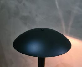 Lampe champignon ( dit paquebot) 1975 a 85. , h41 X l31 blac