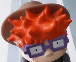 Figurine Charles-Édouard La Binocle