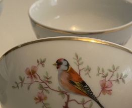 Tasses porcelaine Apilco