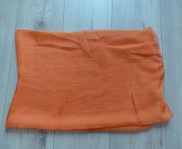 Grand Foulard Etole Orange