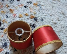 Lot abat-jour // vintage //