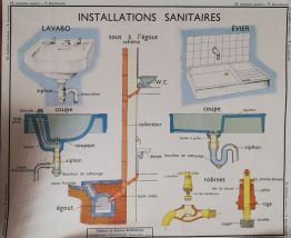 Affiche scolaire sciences 