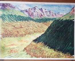 Affiche scolaire géographie