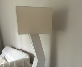 Lampe faïencerie de Charolles