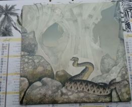 Vinyle LP 33T Yes Relayer de 1974