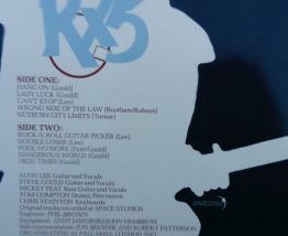 Vinyle Alvin lee R x 5  EO de 1981