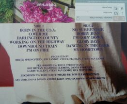 Vinyle LP 33T Bruce Springsteen - Born In The Usa EO de 84 