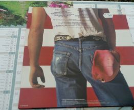 Vinyle LP 33T Bruce Springsteen - Born In The Usa EO de 84 