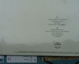 Vinyle Lp Southside Johnny Jukes Love is a sacrifice EO 1980