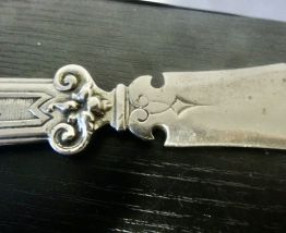 COUPE PAPIER ART NOUVEAU