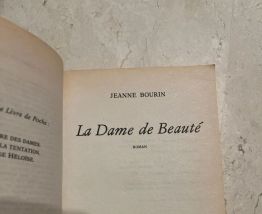 La dame de beauté, Jeanne Bourin (Ref. 2024-360)