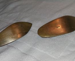 paire de Cendrier babouche coloré sabot india