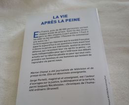 La Vie Après La Peine Serge Portelli Marine Chanel 2014 dédi