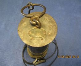 Ancienne lampe de mineur 