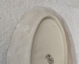 Ancien Ravier Demi-Porcelainde Beleville - KG