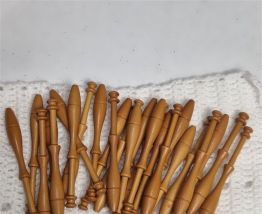 Fuseaux de dentellière