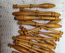 Fuseaux de dentellière