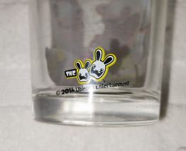 Grand verre les Lapins Crétins Ubisoft Entertrainment 2014