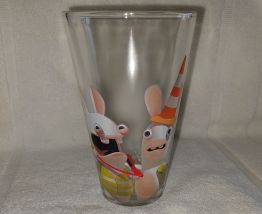 Grand verre les Lapins Crétins Ubisoft Entertrainment 2014
