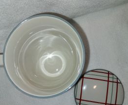 Superbe grande tasse à thé avec son couvercle Amadeus 