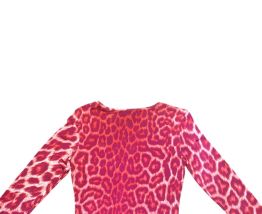 top leopard just Cavali vintage