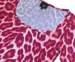 top leopard just Cavali vintage