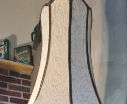 Lampe de salon de la maison dauphin 1970 a 80 fonte d alu,  