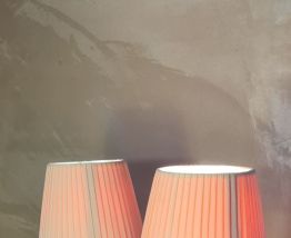 Paire de lampes de chevet de style scandinave en bois 31x16 