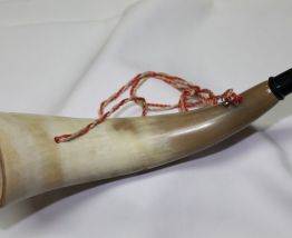 véritable corne de chasseur 