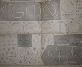 affiche revue 1936 le journal des brodeuses 