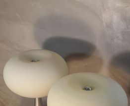  paire Lampe De Table Prisma Champignon 1975, Ufo A Space  3
