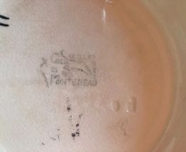 Compotier Modèle Œillet