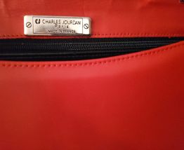 CHARLES JOURDAN sac cuir